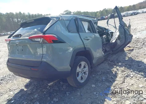 2020 Toyota Rav4 Xle from USA, damaged, VIN 2T3P1RFV4LC114930